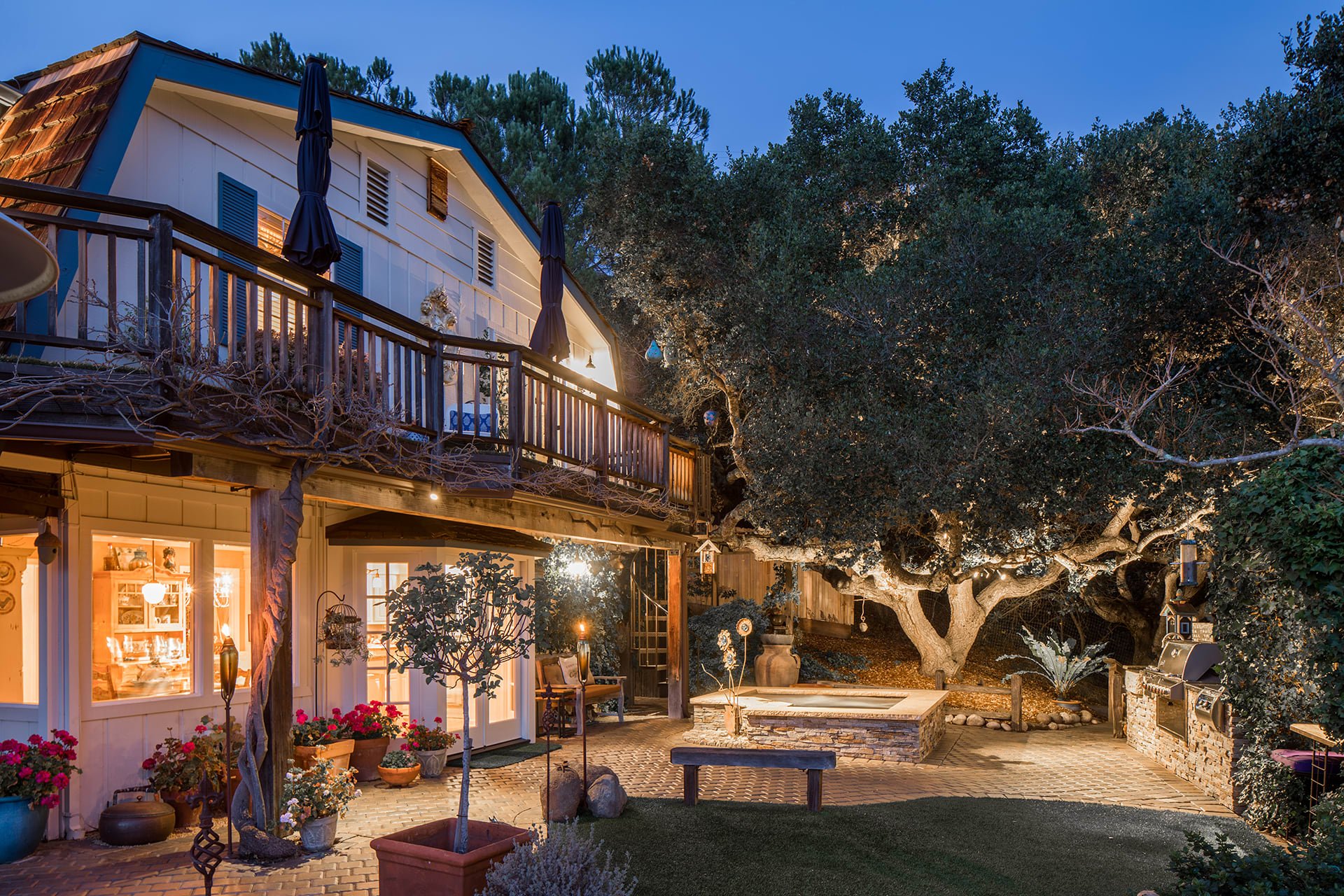 Carmel Valley Mountain-View Retreat - 25 La Rancheria