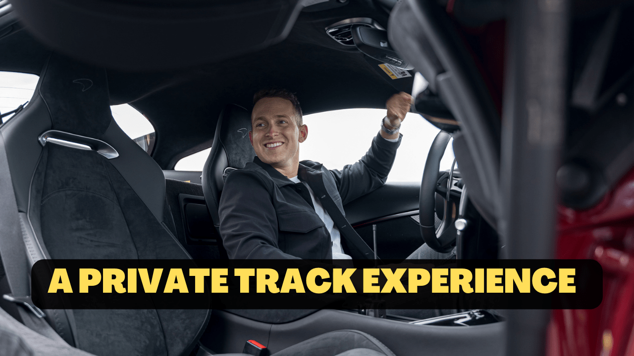 A Private Track Experience - Vlog #59