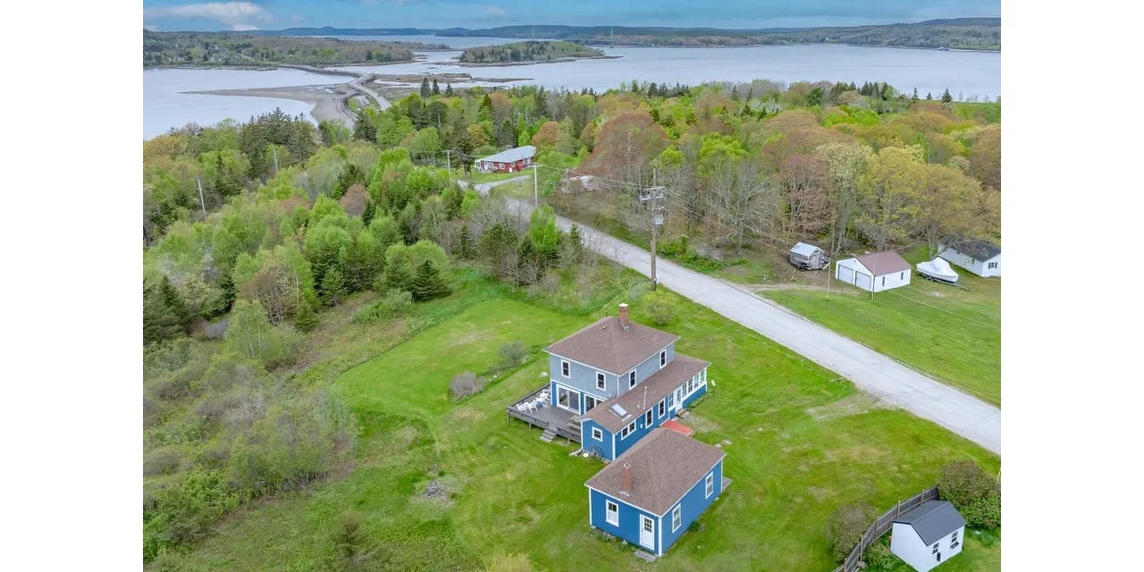 New Listing! 30 Hardys Hill Road, Deer Isle, ME 04627 – $525,000