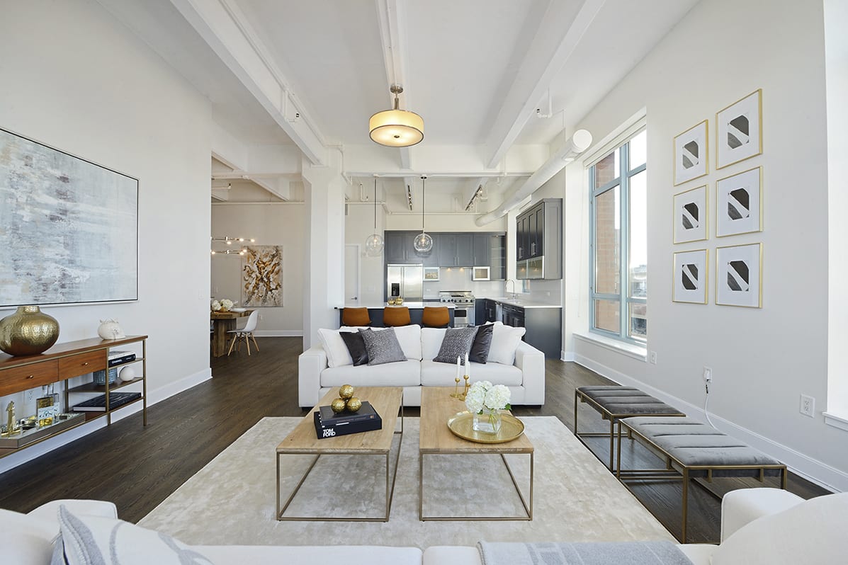 Staging Success At 1500 Garden Street         