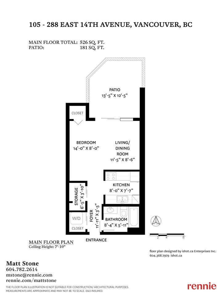 105-288 E 14th Ave