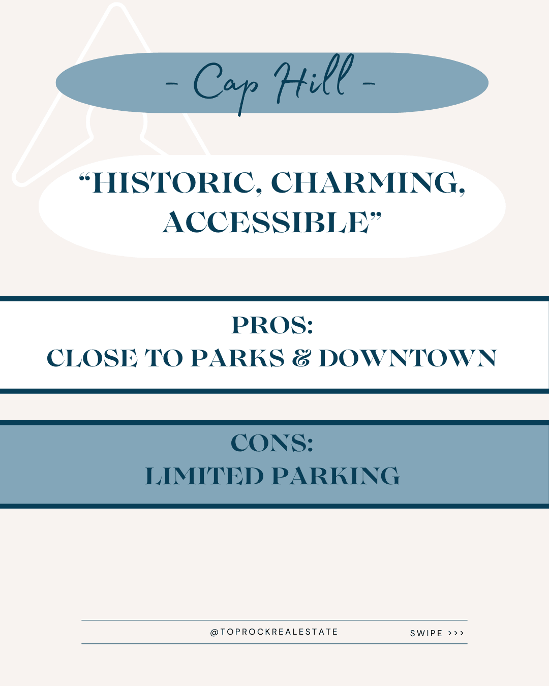 Cap Hill Pros and Cons