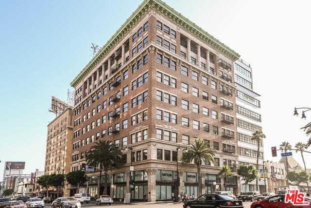 1645 N Vine St, #709