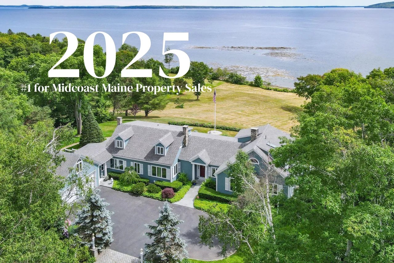 Legacy Properties Sotheby’s International Realty Ranks #1 in Midcoast Maine for Real Estate Sales in 2025