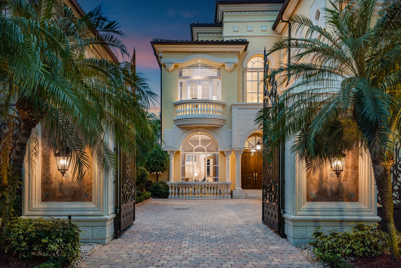 Boca Raton Club Addison Estates Home