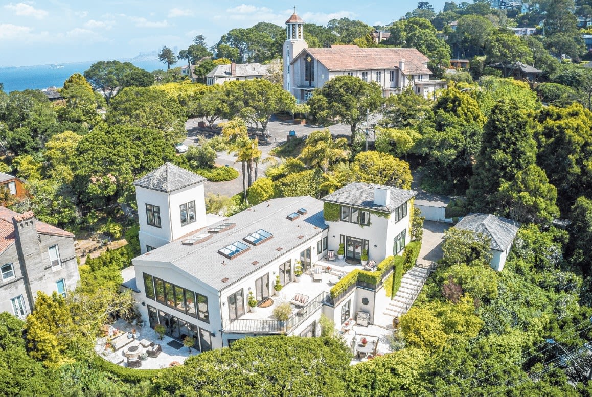 Former Church Now a Scenic Home
