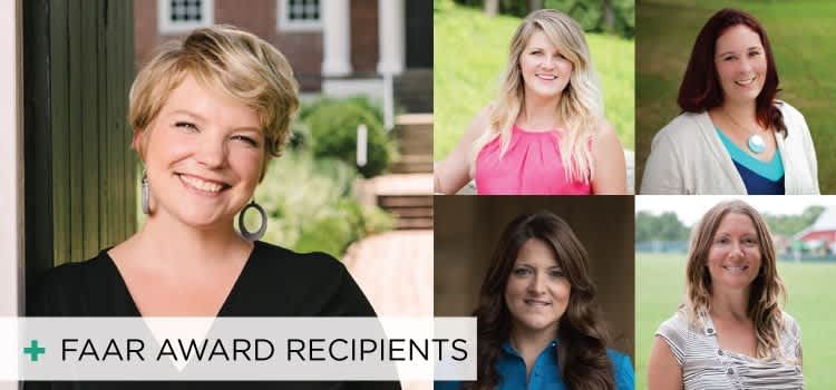 Nesters Receive Fredericksburg Area Association of REALTORS Awards