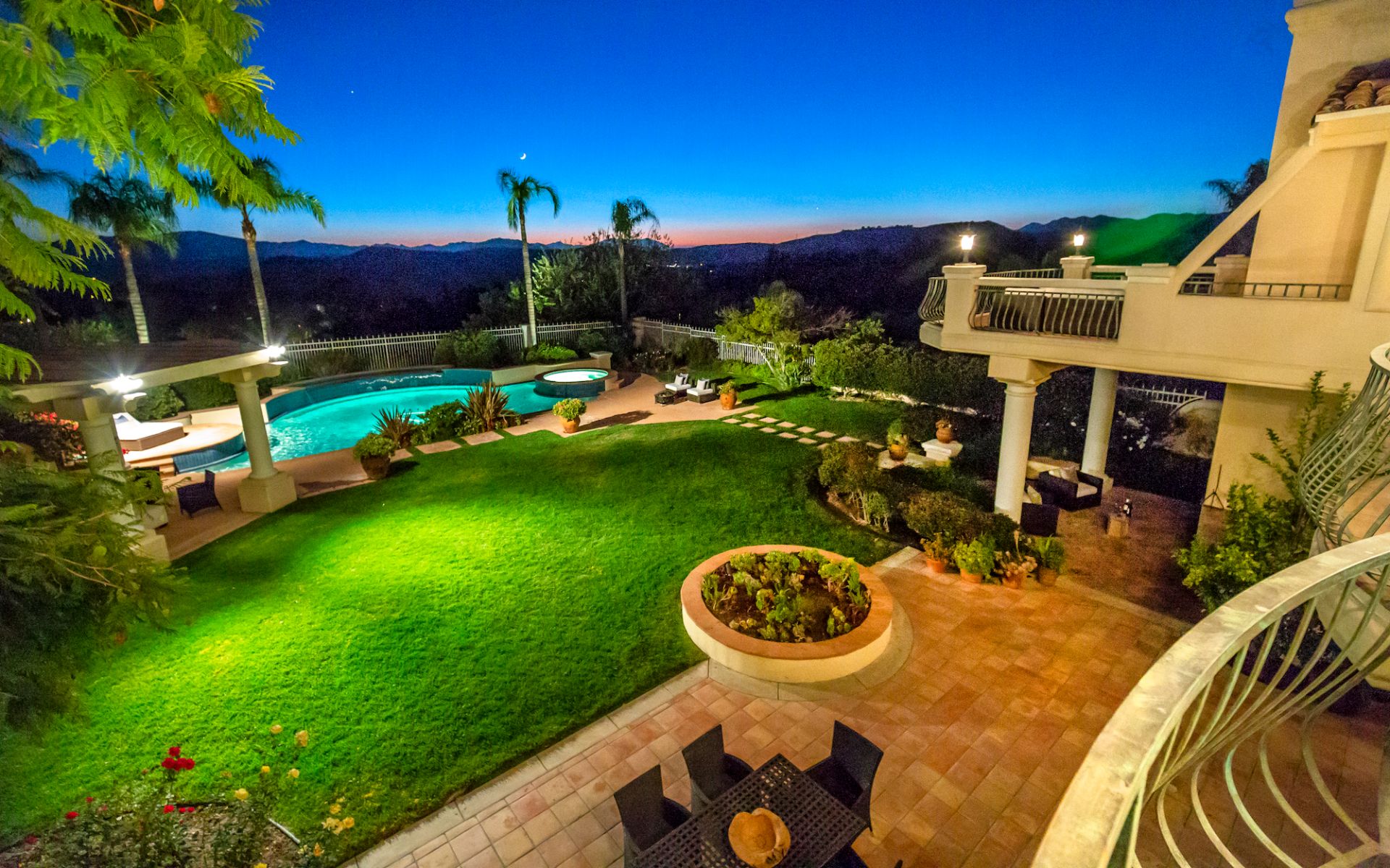 Custom Built Calabasas Estate
