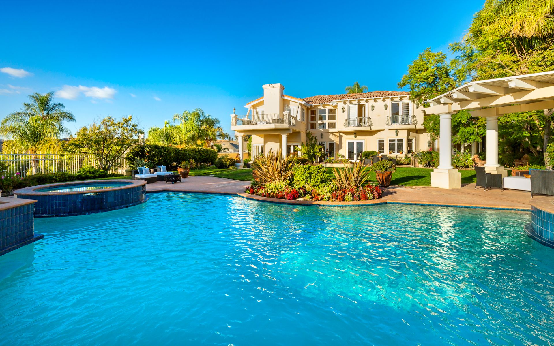 Custom Built Calabasas Estate