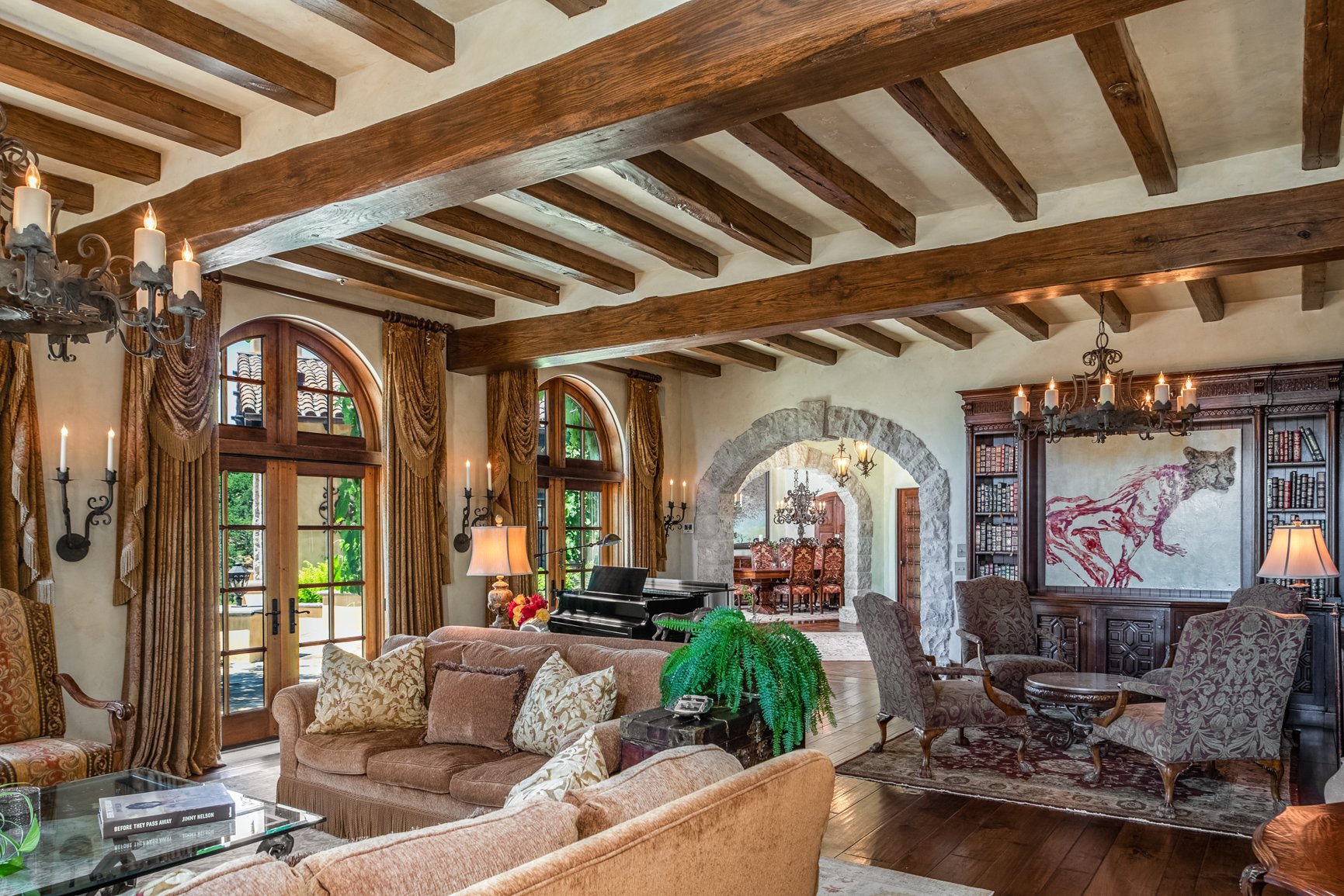 15 Black Mountain Trl, Carmel - Casa Monte Negra