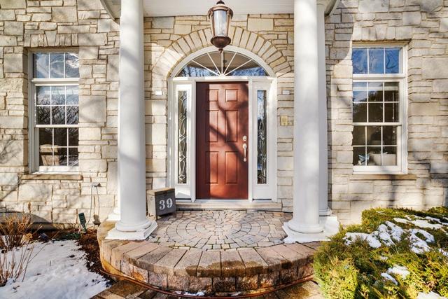 You'll treasure the space and style of this classic Hinsdale home