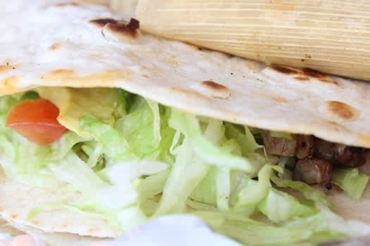 Harrisonburg Food Truck Delgado's Antojitos Mexicanos