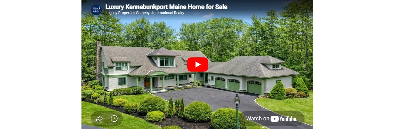 Luxury Kennebunkport Maine Home for Sale