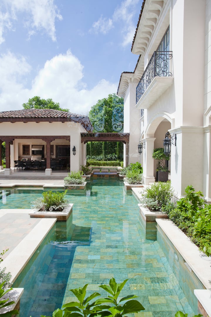 Contemporary Gated Estate, Santa Ana, San Jose
