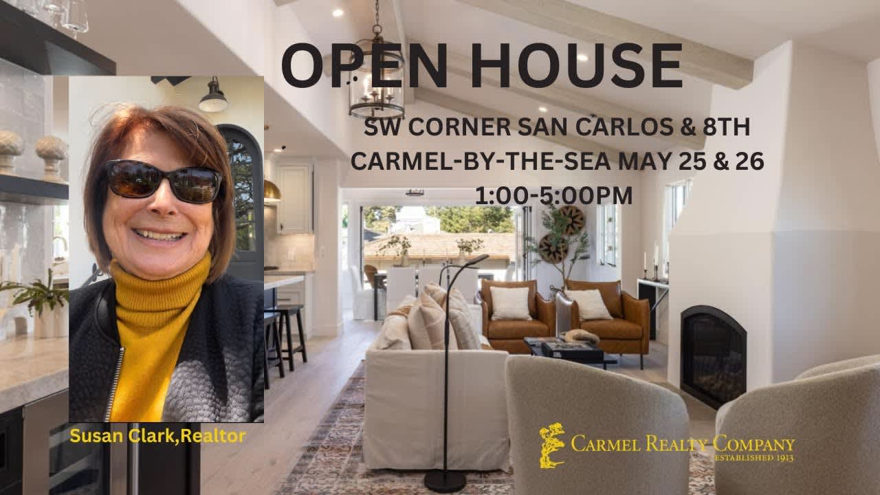 Open House in Carmel-by-the-Sea