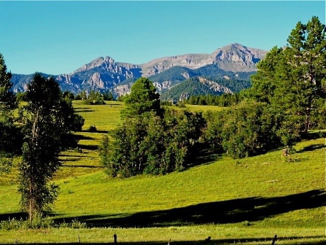 Southern Colorado Riverfront Mountain Ranch