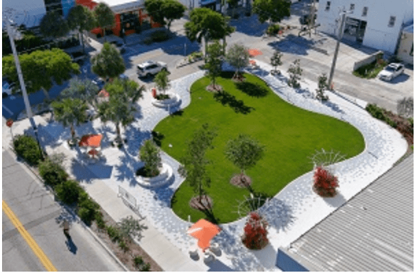 Overtown Square: New Park in the Rosemary District.