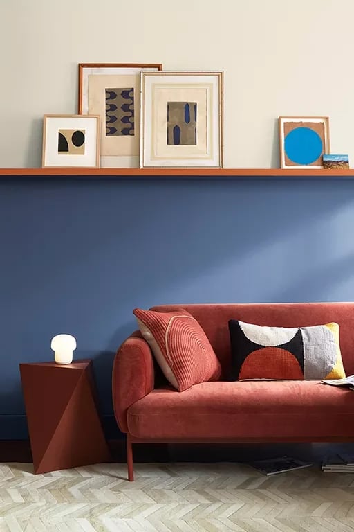 Blue Nova, Benjamin Moore’s 2024 Color of The Year