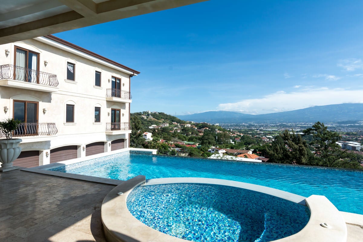 Luxury View Estate With Pool, Escazu, San Jose