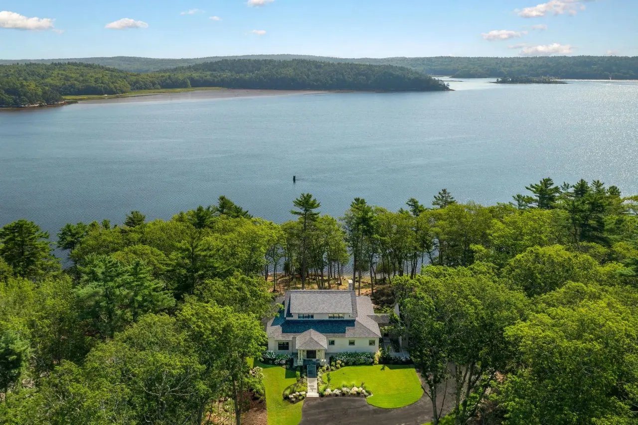 New Listing! 17 Kennebec Shores North Road, Phippsburg, ME 04562 – $3,795,000
