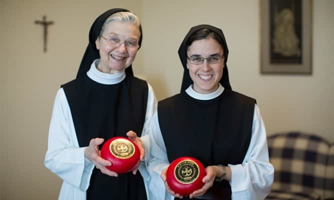 Meet the Maker: Sister Barbara & Sister Maria
