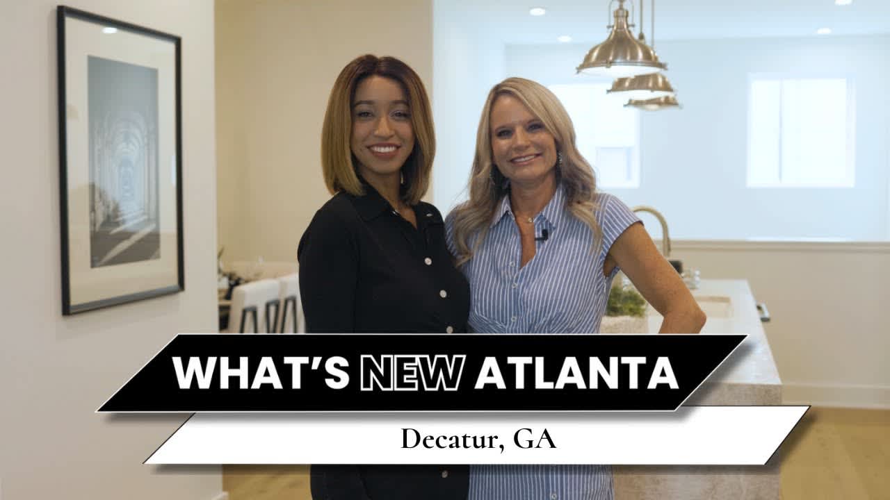 New Talley Station by Toll Brothers is now selling in Decatur, GA! | What's New Atlanta