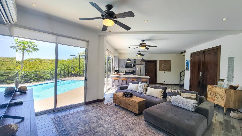 Ocean View Modern Home, Papagayo, Guanacaste