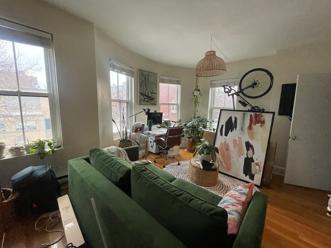 Warren Avenue @ Dartmouth Street - 2 Bed 2 Bath W. Laundry - JUNE 1 