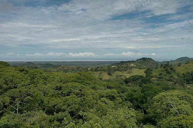 Farm In Chontales, 47 Acres With Ocean View And River