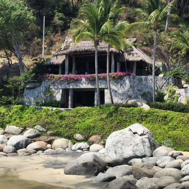 THERE IS A POINT ON THE PACIFIC WHERE HEAVEN AND EARTH MEET & NATURE IS THE TRUE LUXURY!