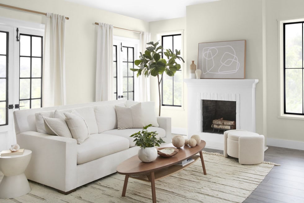 Blank Canvas: A Transformative Hue for Endless Design Possibilities