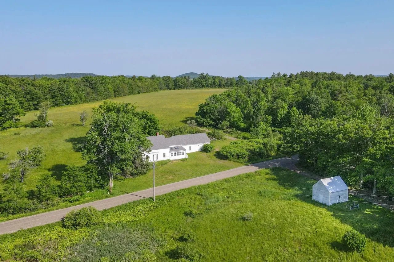 Newly Priced: 75 Prescott Hill Road, Liberty, ME 04949 – $515,000