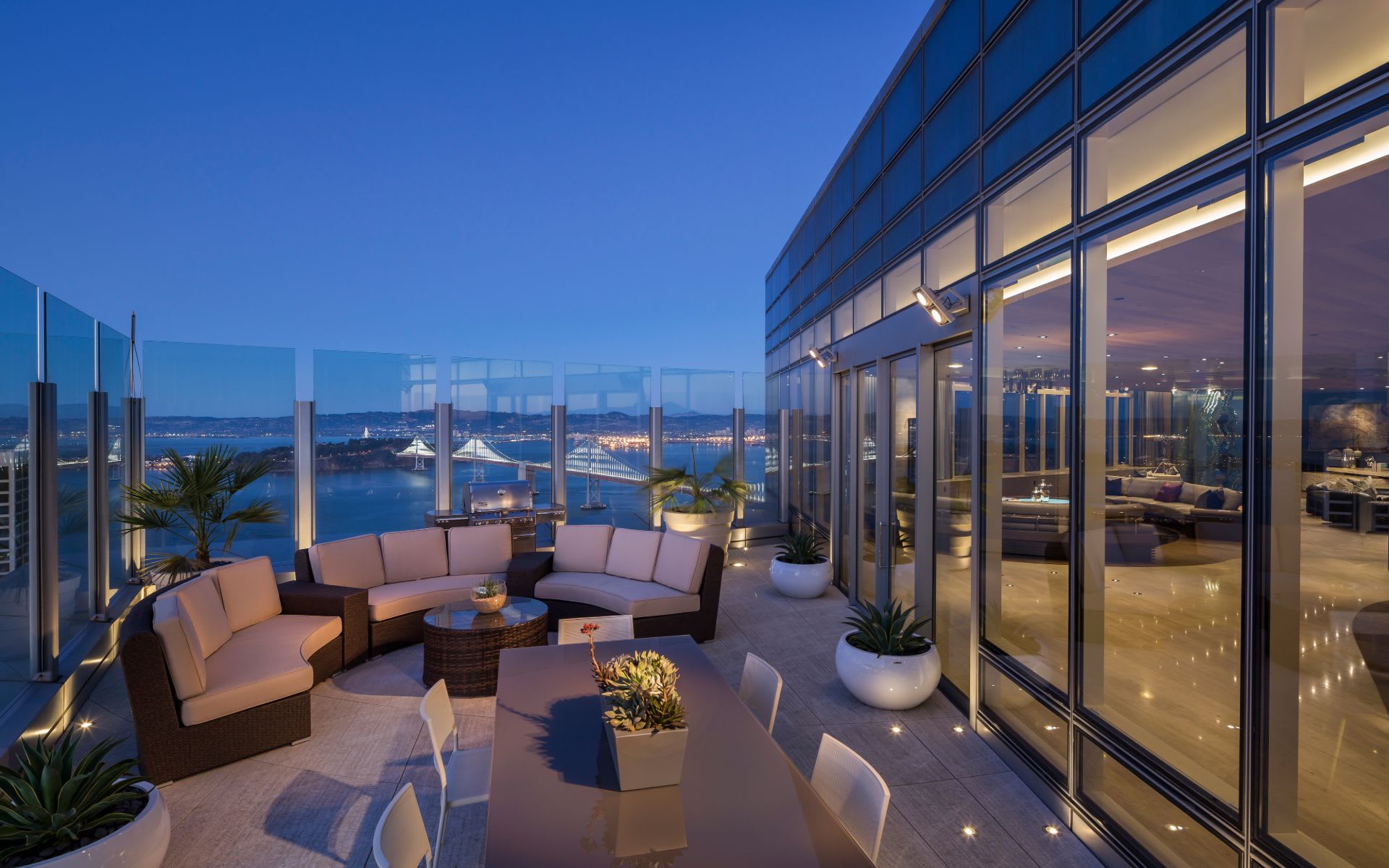 The Millennium Tower Grand Penthouse