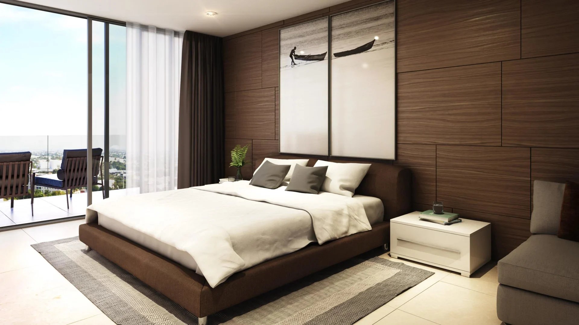 APARTMENT IN AWARD-WINNING RESIDENTIAL COMPLEX FULLY EQUIPPED