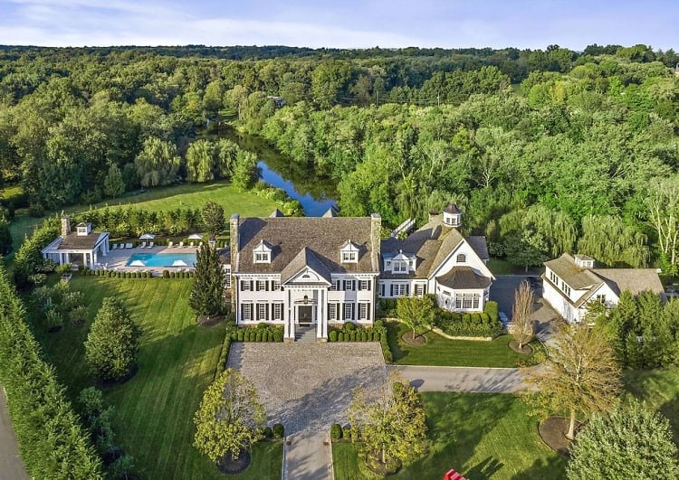 Tommy Mottola's $14.8 Million Greenwich Estate Is A Reason To Move To The Suburbs