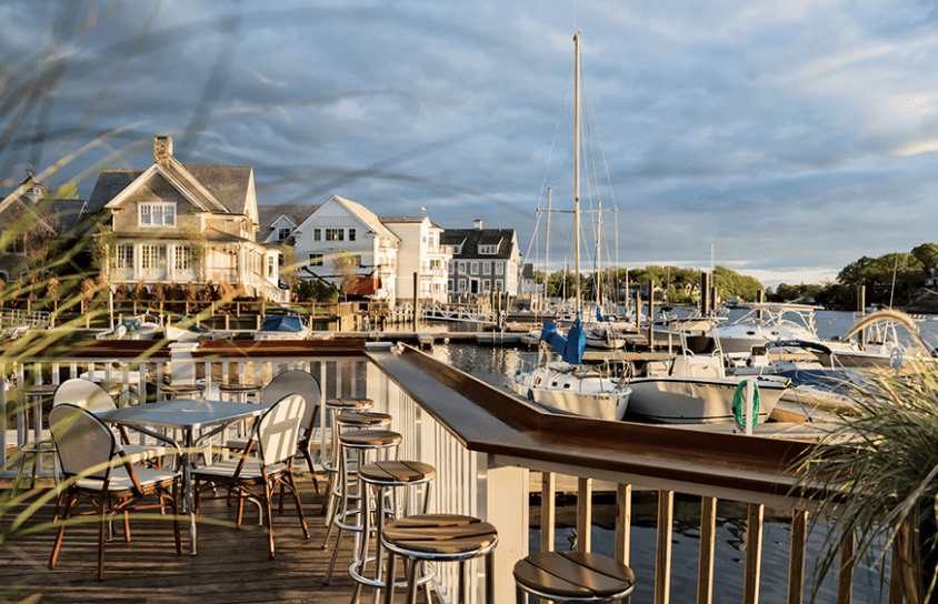 Top 5 Westport Restaurants On The Water