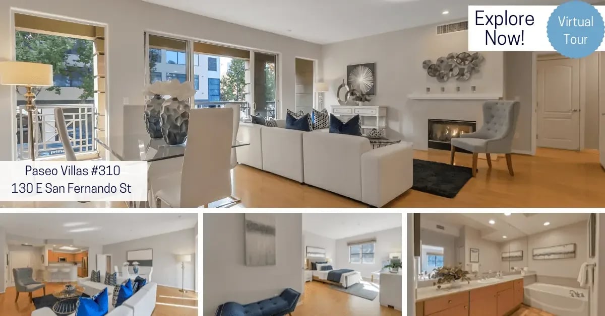 [Virtual Tour] 2 Primary Suites in this Sophisticated 1,622 Square Foot Downtown Condo – $850,000