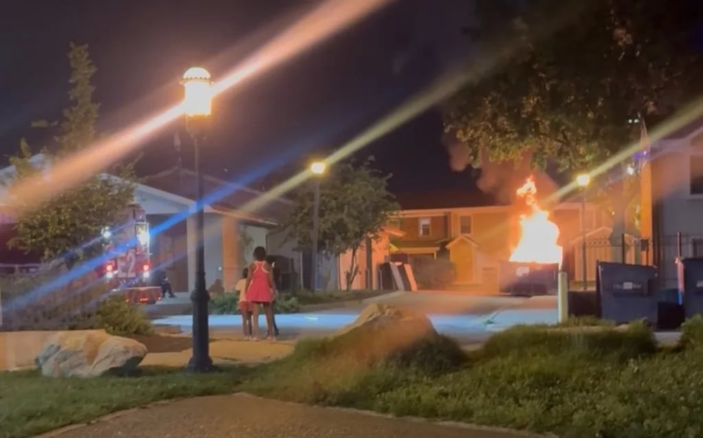 5-day fireworks battle in LaSalle Park ends with one person detained—a neighbor who mouthed off to police