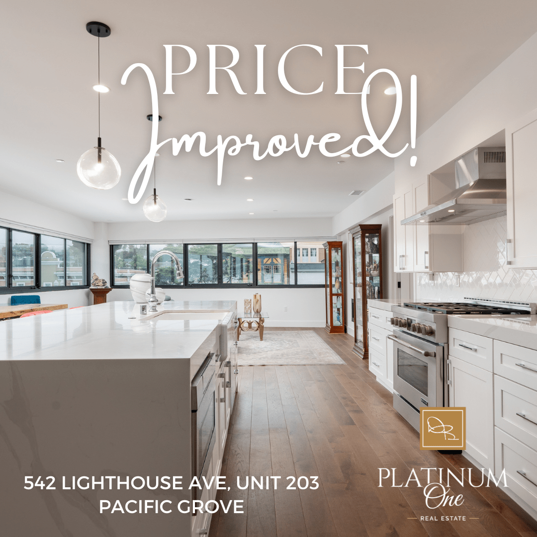 Price Improvement on Downtown Pacific Grove Condo