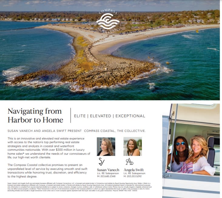 Venu Magazine: Compass Coastal