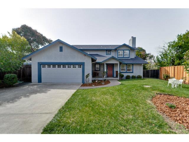 542 MARIPOSA Avenue, Mountain View 94041	