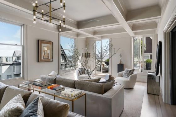 Inside a Dashing Edwardian Manor in Pacific Heights