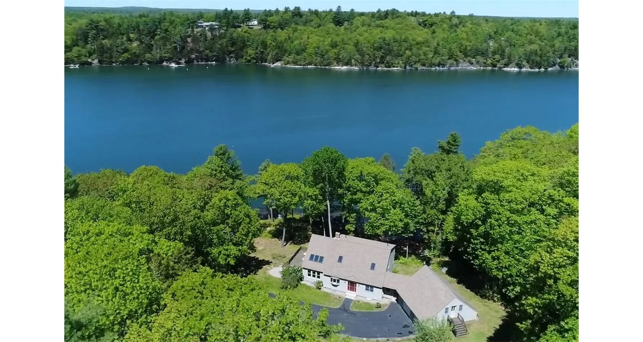 Home For Sale – 37 Webb Road, Edgecomb, Maine 04556
