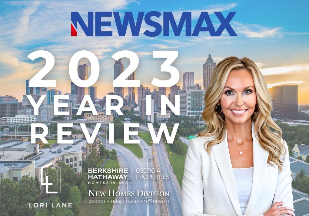 newsmax 2023 year in review lori lane