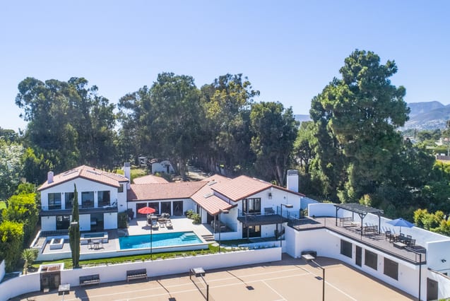Exquisite Ocean-View Mediterranean Estate 