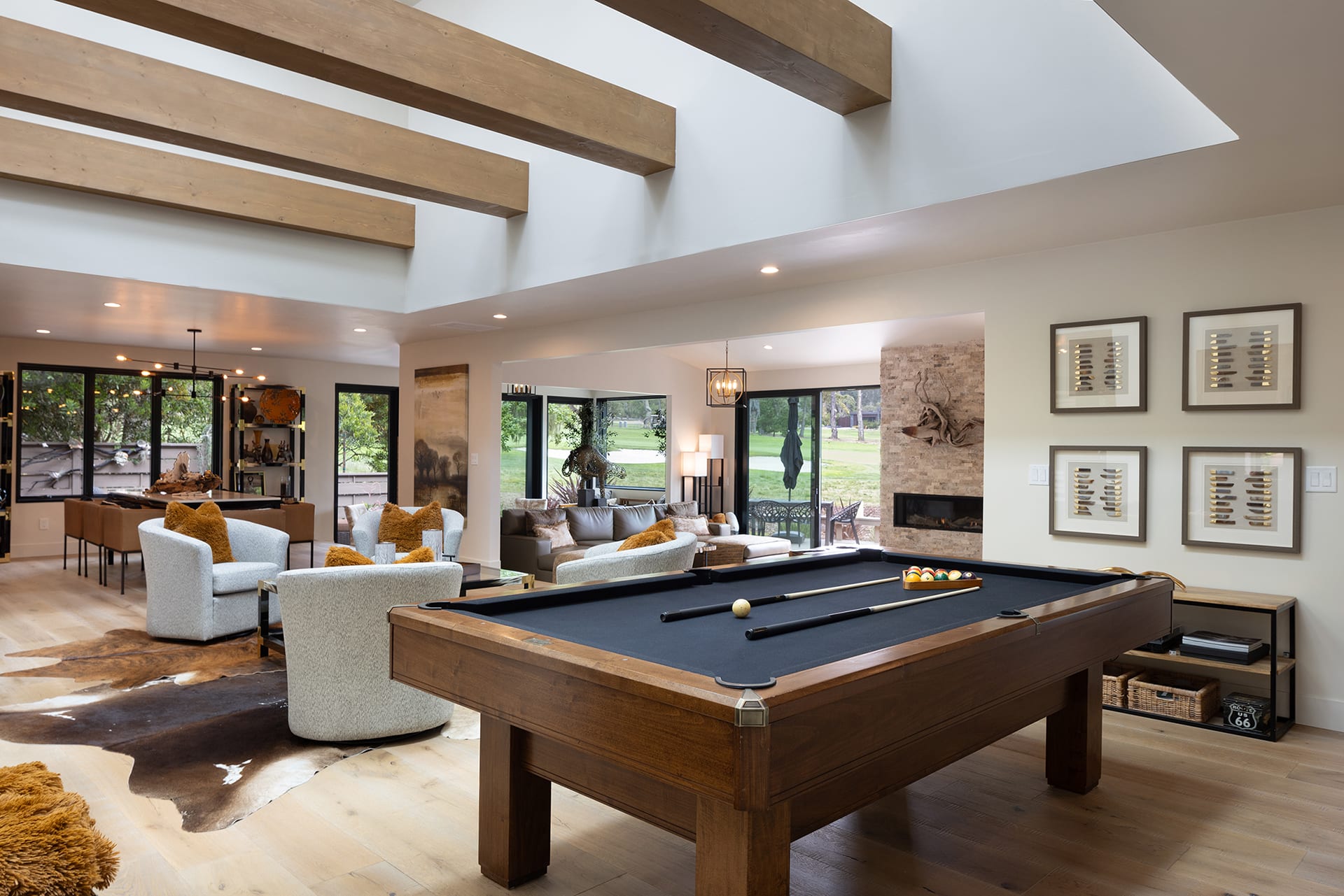 Stunning Contemporary on Spyglass - 1098 Spyglass Woods Dr