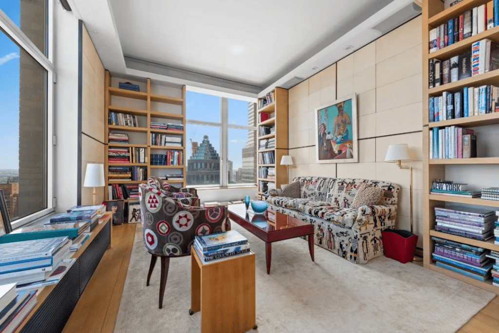 A Park Avenue Duplex With Views in Every Direction