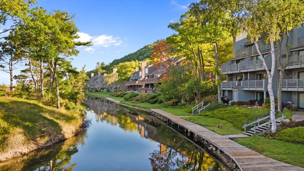 Dragonfly at the Homestead - Waterfront Condo with A/C! | Glen Arbor, Michigan