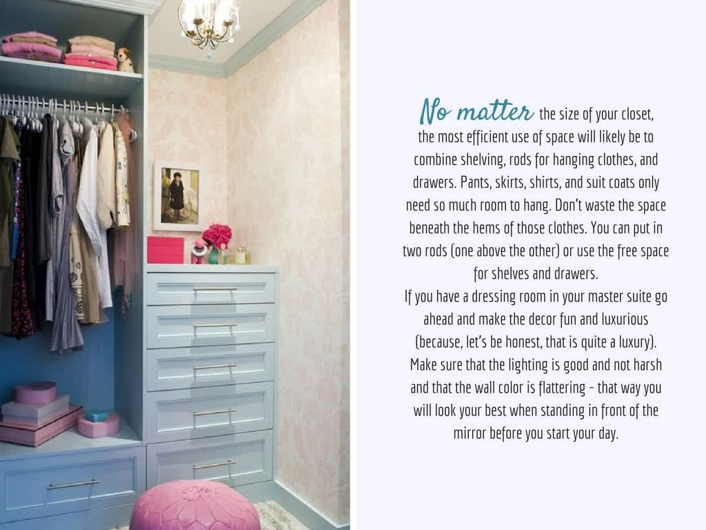 The Design Corner | Decorating Your Master Suite