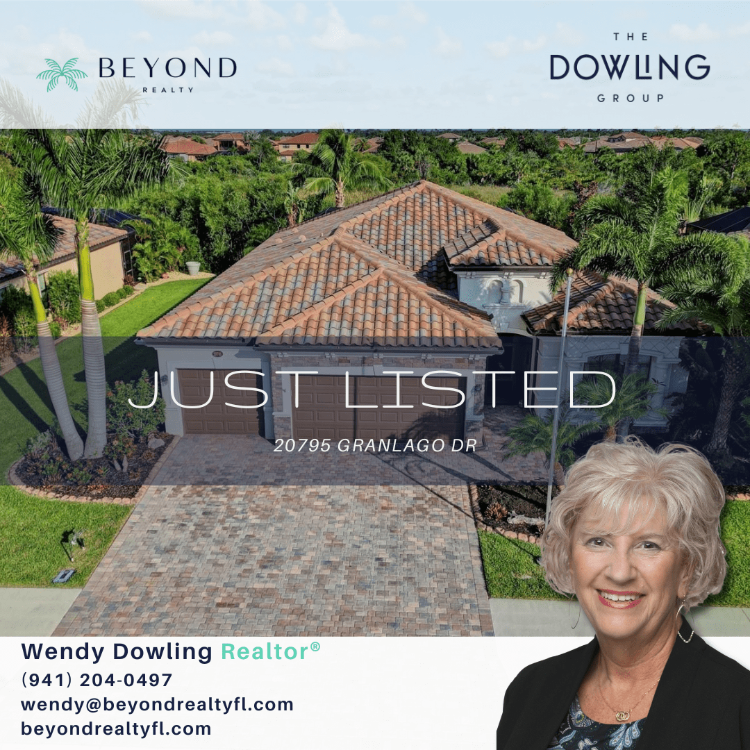 ✨💎JUST LISTED💎✨ @20795 GRANLAGO DR, VENICE, FL 34293